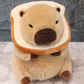 Capybara Bread Plush