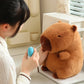 Capybara Snotty Plush