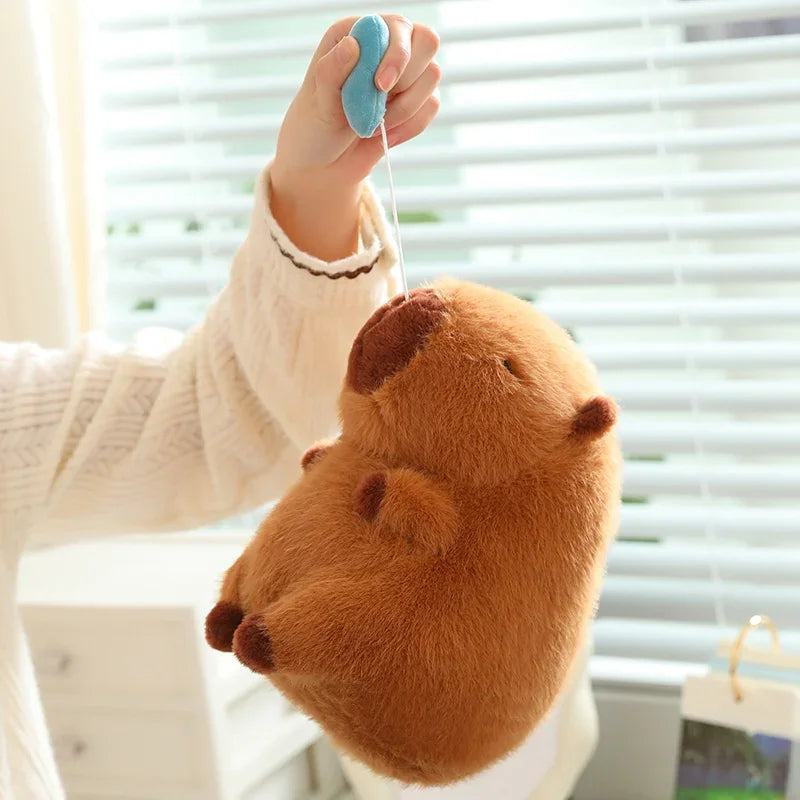 Capybara Snotty Plush