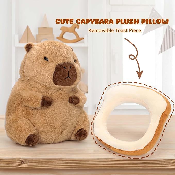 Capybara Bread Plush