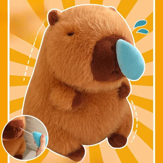 Capybara Snotty Plush