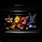 Combo Withered Plush Wave 1 - Foxy, Bonnie, Chica, Freddy - Worldwide Shipping