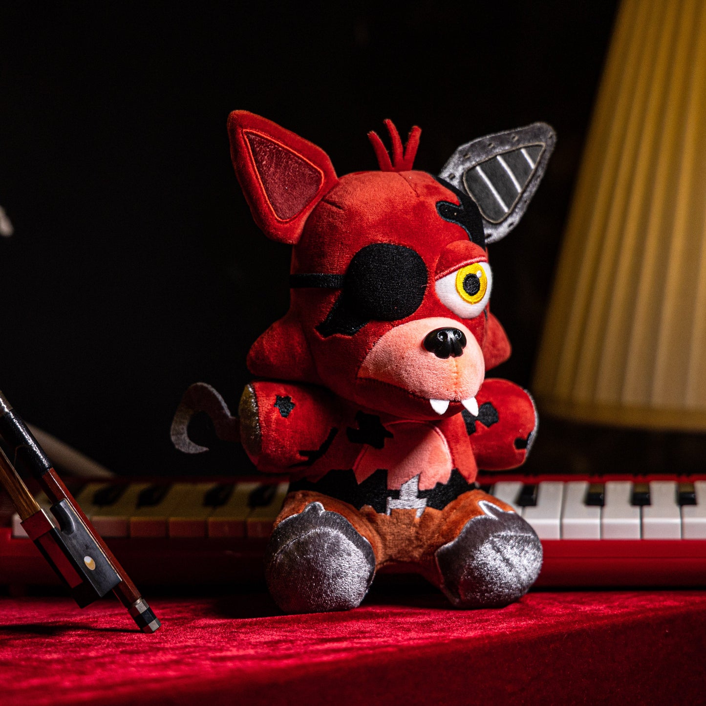 Withered Foxy Plush – Worldwide Shipping 7,5"