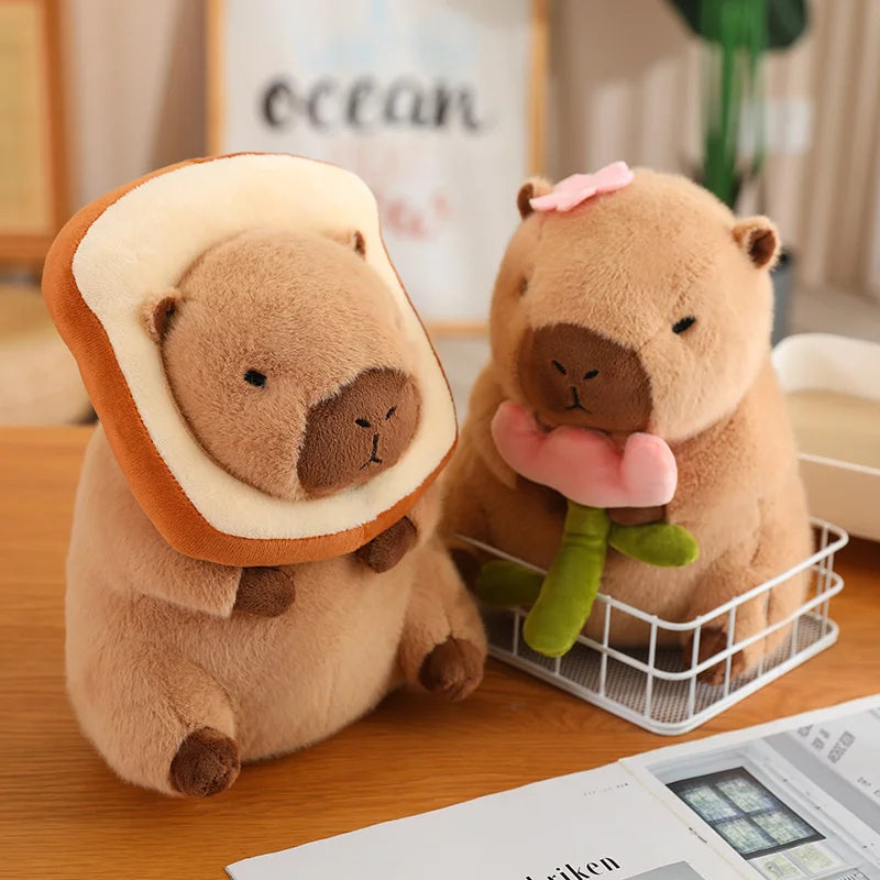 Capybara Bread Plush