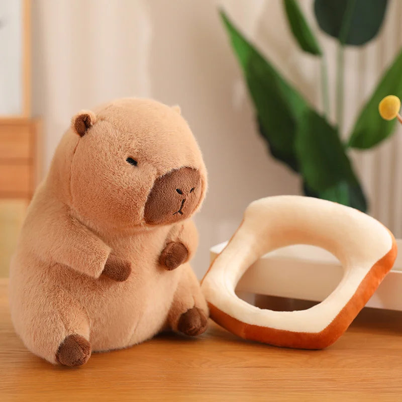 Capybara Bread Plush