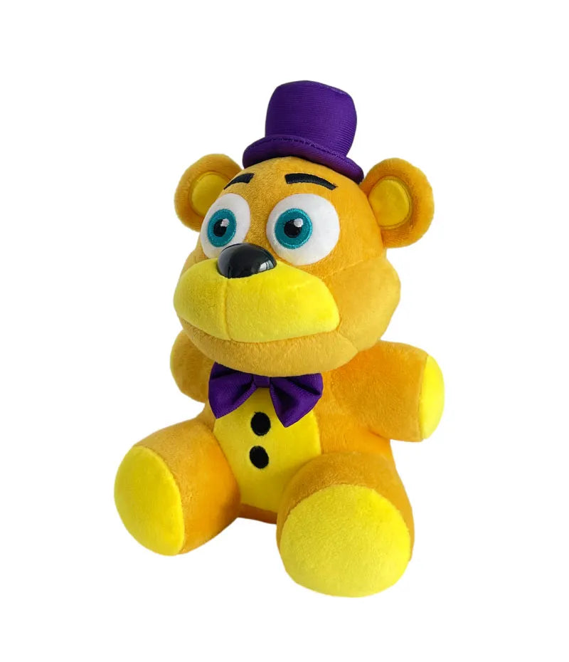 Fredbear Plush V1 (No Eyeliner) – Worldwide Shipping 7,5"