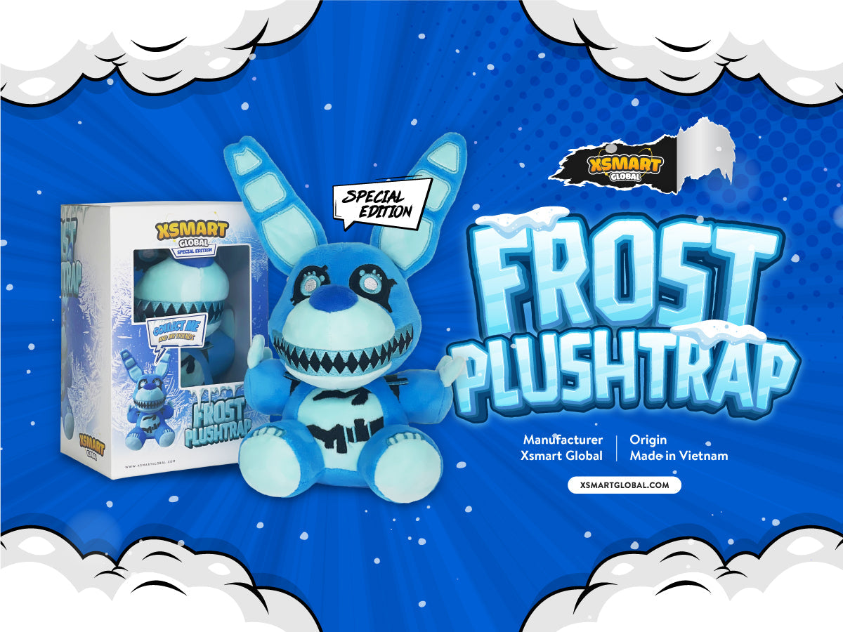 Frost Plushtrap Plush – Only US 7"