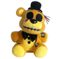 Withered Golden Freddy Plush V2 - Worldwide Shipping 9"