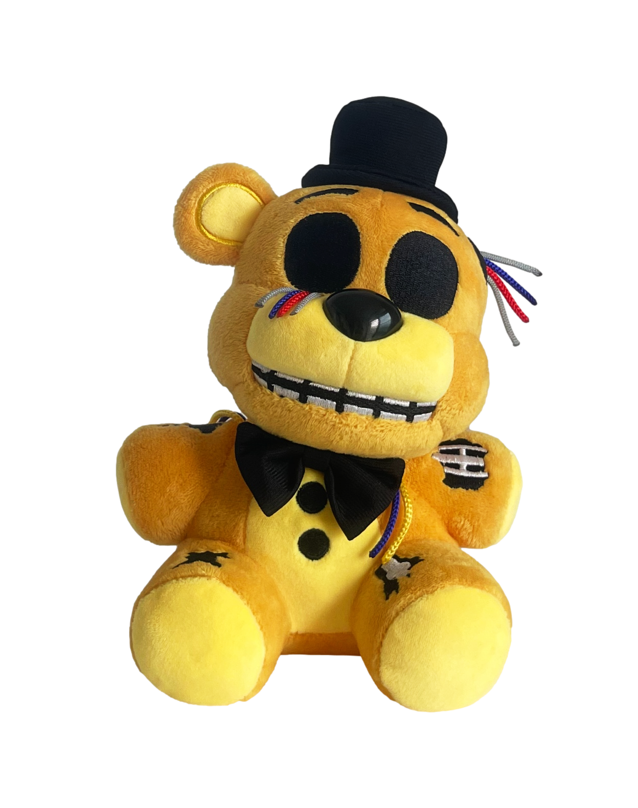 Withered Golden Freddy Plush V2 - Worldwide Shipping 9"