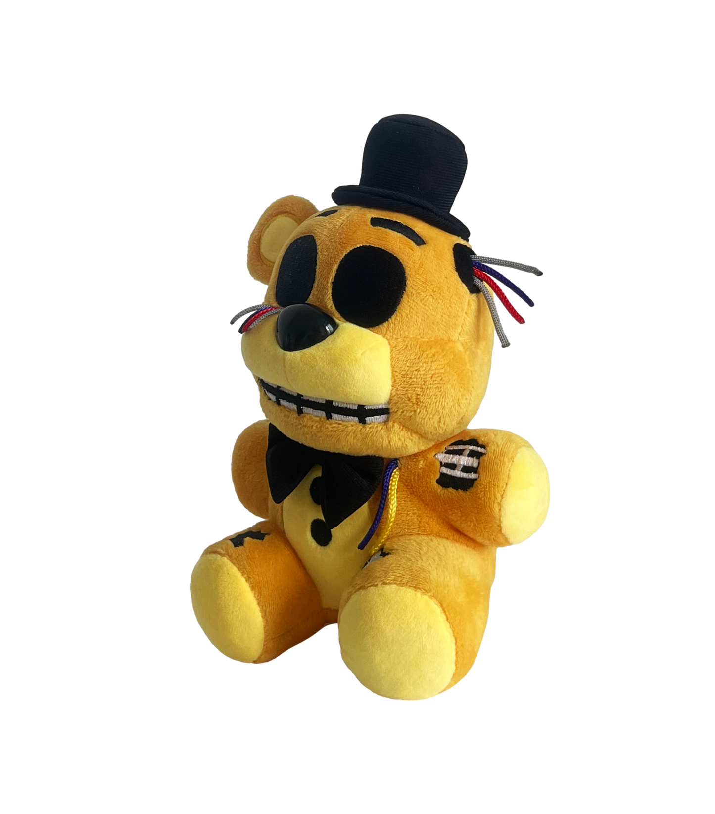 Withered Golden Freddy Plush V2 - Worldwide Shipping 9"