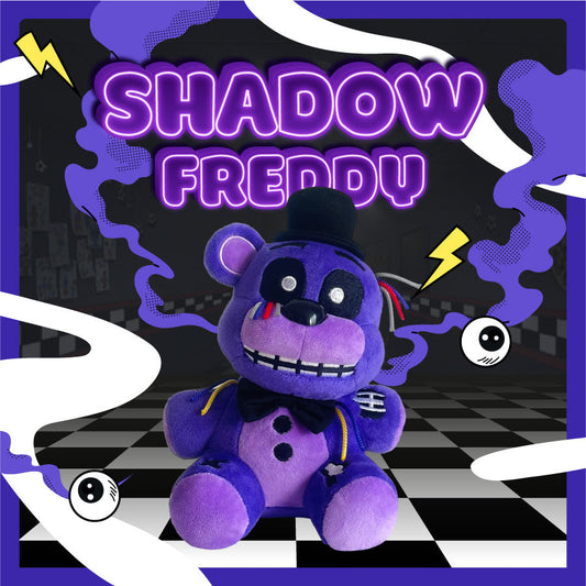 Shadow Freddy Plush V2 – Worldwide Shipping 9