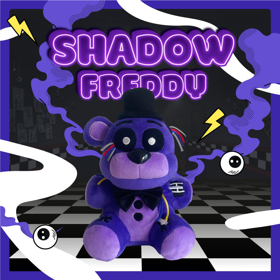 Shadow Freddy Plush V1 – Worldwide Shipping 9"