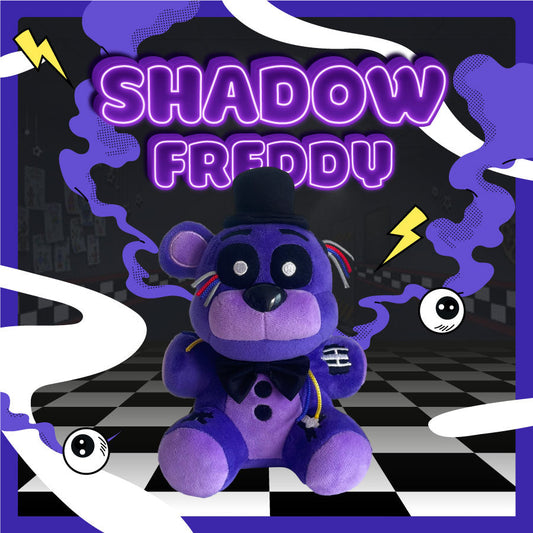 Shadow Freddy Plush V1 – Worldwide Shipping 9