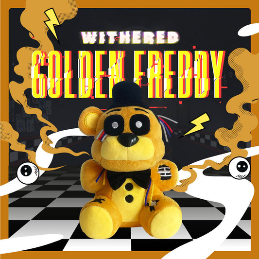 Withered Golden Freddy Plush V1 - Worldwide Shipping 9